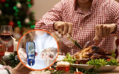Hipertensos y Diabéticos en Navidad