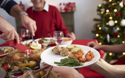 Nutrición durante las fiestas navideñas